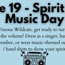Spirit day for june 19